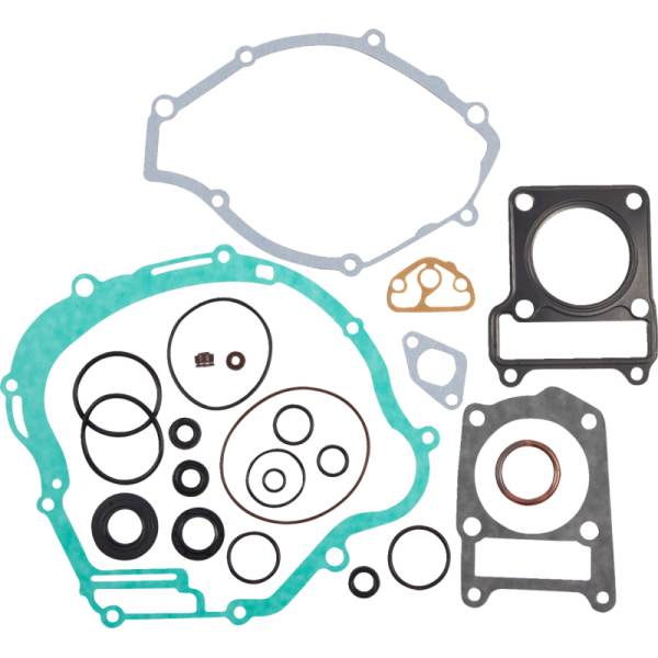(image for) WINDEROSA Moose Offroad Complete Gasket Kit w/ Oil Seals for Yamaha TT-R125E/L/LE 08-24