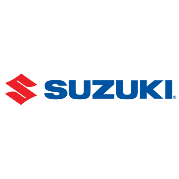 (image for) D'COR VISUALS 6" Suzuki brand decal (ea.)