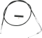 (image for) 81-89 39.5" BLACL THROTTLE CABLE