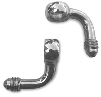 (image for) Stainless Steel 90° 3/8"/10 mm Banjo Fitting