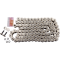 (image for) 530 Series O-Ring Chain - Chrome, 102 Links