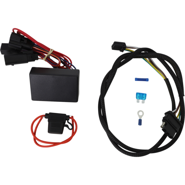 (image for) Khrome Werks Trailer Wiring Kit For 14-23 Police Touring (Flat)