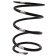 (image for) Venom Secondary Spring - Polaris TEAM - 160-260 lbs - Black/white