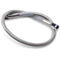 (image for) Stainless Steel Brake Line 17"