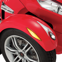 (image for) Show Chrome Amber LED Marker Lights