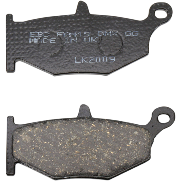 (image for) EBC Semi-Sintered V Rear Brake Pads 1722-0296
