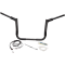 (image for) Fat Baggers Pointed Top EZ Install Handlebar 12" Gloss Black