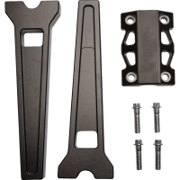 (image for) Performance Riser 1" Straight 10" Bronze