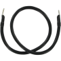 (image for) Solid Black Battery Cable 30"
