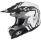(image for) HJC i50 HEX Helmet - Semi-Flat White/Black - Size S