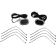 (image for) Plugz Antenna Grommet Lights - Smoke lens, chrome trim
