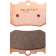 (image for) EBC 1721-0139 Caliper Brake Pad