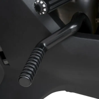 (image for) Adjustable Highway Pegs, Satin black