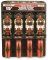 (image for) Wide Molded Rubber Ratchet Straps, 1" x 15', 4-pack