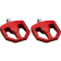 (image for) Pro-One BMX Billet Footpeg - Red