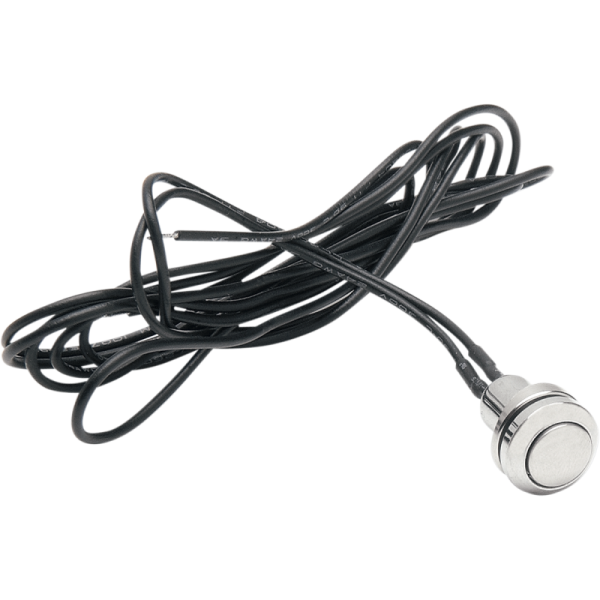 (image for) Drag Specialties Stainless Steel Mini Push-Button Switch