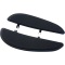 (image for) Standard Flat Black Banana Boards 19" w/o rivets