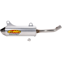 (image for) FMF Shorty Silencer - Suzuki RM250 01-02