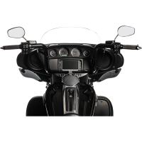 (image for) EZ Install Round Top Handlebar - Black, 14” Rise