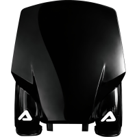 (image for) Acerbis Raptor Front Number Plate - Yamaha YZ450F 26 - Black
