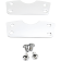 (image for) Cycle Visions Fender Risers, Chrome