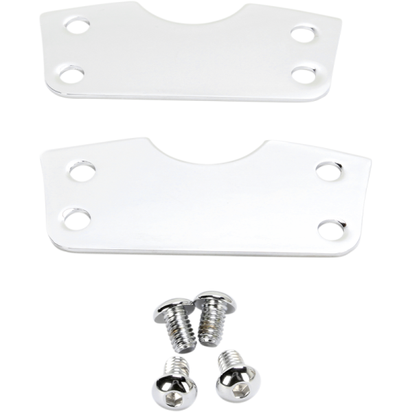 (image for) Cycle Visions Fender Risers Chrome