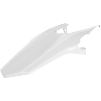 (image for) White Rear Fender