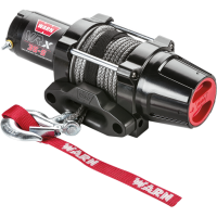 (image for) VRX 35-S winch with 50' x 7/32" synthetic rope