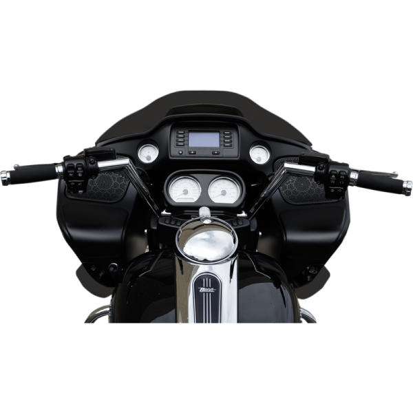 (image for) Trask V-Line Handlebar 2+ Bars Chrome