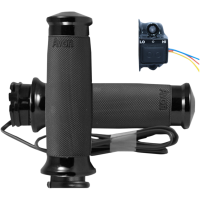 (image for) Heated Grips Custom Contour Black Anodized