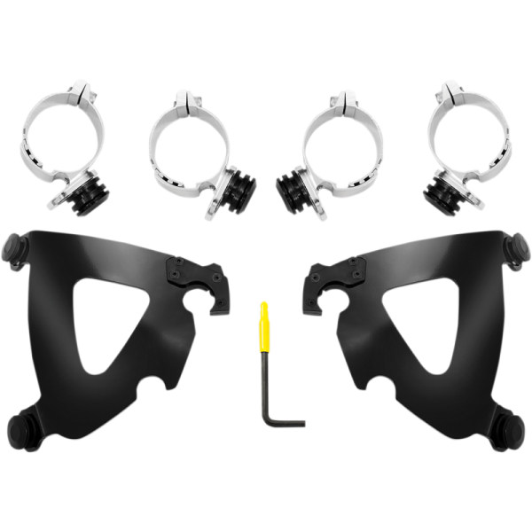 (image for) MEMPHIS SHADES HD Trigger-Lock Mount Kit Black