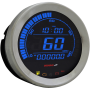 (image for) 4" Speedometer Silver