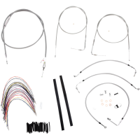 (image for) Ape Hanger Install Kit - Stainless Steel