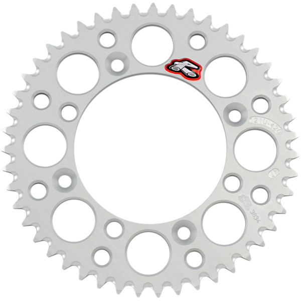 (image for) Renthal 47T Rear Sprocket - Silver