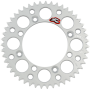 (image for) Renthal 47T Rear Sprocket - Silver