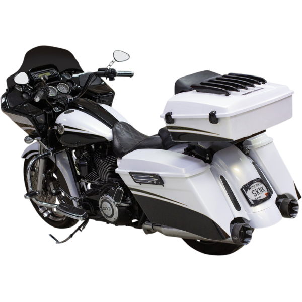 (image for) S&S CYCLE Shadow Muffler Kit - Chrome