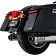 (image for) Vance & Hines 4" Supersport Slip-On Mufflers - Chrome