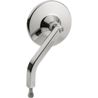 (image for) No. 7 Round Mirror, OE, Chrome, Left