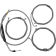 (image for) Stainless Standard Cable Kit (15-17in Bars)
