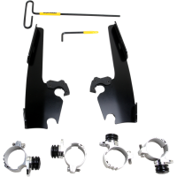 (image for) Black Trigger-Lock Mount Kit