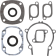 (image for) Vertex Complete Engine Gasket Set for Ski-Doo Citation 3500/3500E 80-82