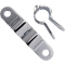 (image for) Magnum Quick Clamps 1" ID Chrome