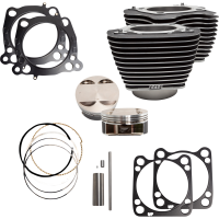 (image for) 128" Big Bore Kit Wrinkle Black (Highlighted)