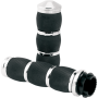 (image for) Air Cushioned Grips - Touring - Chrome