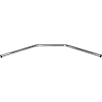 (image for) Wide Drag Handlebar (Dimpled) - Chrome