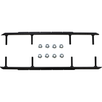 (image for) Woody's FLAT TOP® SNOCROSS Runner with Razor/Racing/Trail (10" turning carbide)