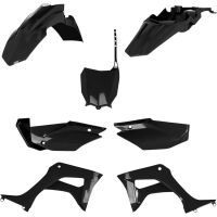 (image for) Acerbis Replacement Plastic Full Kit - Black