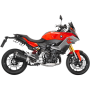 (image for) Factory S Black stainless steel Slip-On Muffler for BMW F900R/XR 20-24
