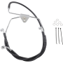 (image for) Black Vinyl Brake Line Kit 1741-2514