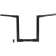(image for) 1 1/2" Jason Handlebar - Black Powdercoat, 14" End Rise